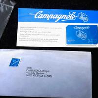 Campagnolo 50th Card