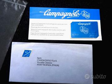 Campagnolo 50th Card