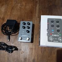 Mooer Cab x2 simulatore cabinet e IR 2 canali