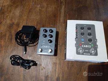 Mooer Cab x2 simulatore cabinet e IR 2 canali