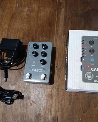 Mooer Cab x2 simulatore cabinet e IR 2 canali