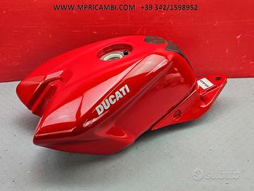 SERBATOIO BENZINA DUCATI 848 2007 2013 2011