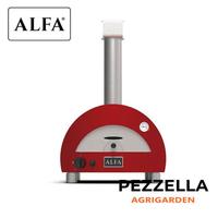 FORNO ALFA LINEA MODERNO PORTABLE – GAS – ROSSO 