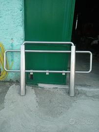 Paravacche in acciaio