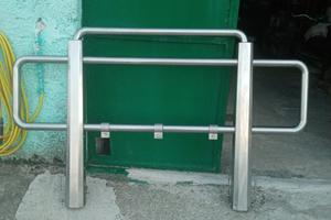 Paravacche in acciaio