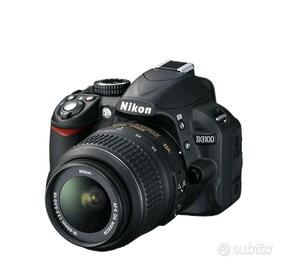 Nikon D3100 nero 14,2 megapixel fotocamera reflex 