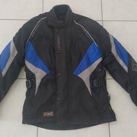 Giubbotto moto con protezione invernale