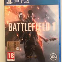 Battlefield 1 PS4 PlayStation 4