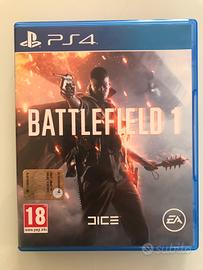 Battlefield 1 PS4 PlayStation 4