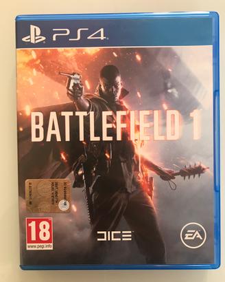 Battlefield 1 PS4 PlayStation 4
