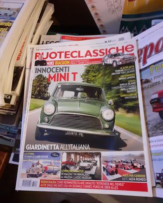 riviste auto d epoca