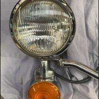 Faretti supplementari Fat Boy-Heritage 1340