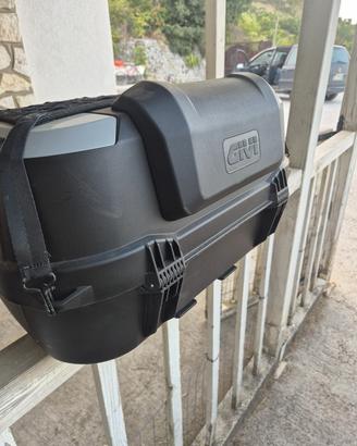 bauletto givi e codino honda xadv 750