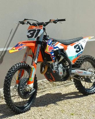 KTM cross 250 4T