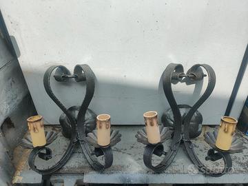 lampadari da parete 