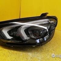 Proiettore faro lampada mercedes gle lift w167 ful
