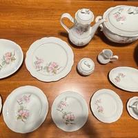 Servizio di piatti, porcellana di Bavari