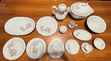 Servizio di piatti, porcellana di Bavari