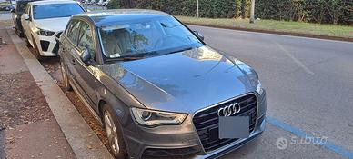 AUDI A3 SPB 2.0 TDI 150 CV S-line Quattro Ambition