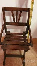 Piccola seggiolina F.lli Reguitti 