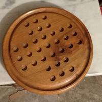 Dama Cinese Tabellone da solitario in legno 