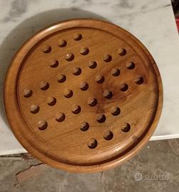 Dama Cinese Tabellone da solitario in legno 