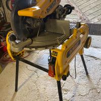 Sega a banco reversibile