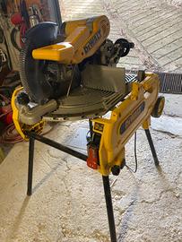 Sega a banco reversibile