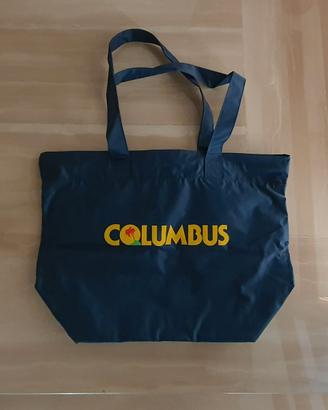 Borsa mare blu Columbus