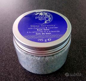 Sali da bagno profumati rilassanti