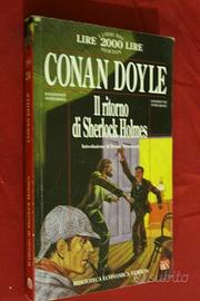 Il ritorno di sherlock holmes - conan doyle