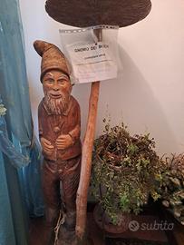 sculture in legno giade e quarzi