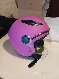 Casco  moto bambina
