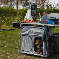 Cucina da campeggio XL
