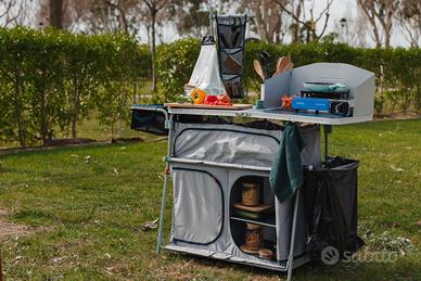 Cucina da campeggio XL