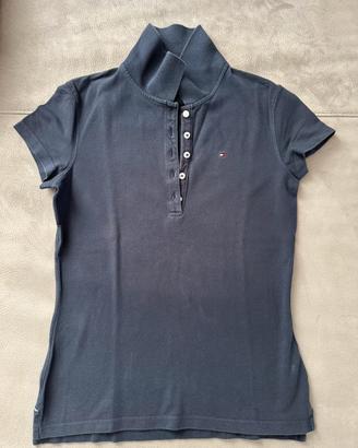 Polo manica corta donna Tommy Hilfiger tg. S