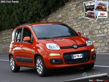Ricambi usati fiat panda 2012- #z