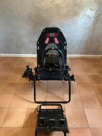 Postazione simulatore di guida completa