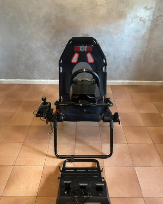 Postazione simulatore di guida completa