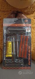 Kit di riparazione pneumatici tubeless 