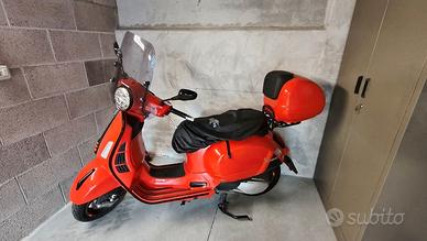 Vespa gts supersport 300 hpe