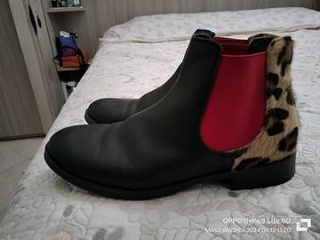 Scarpe da donna leopardate usate  1 volta