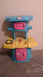 CUCINA GIOCATTOLO PEPPA PIG e SEDIA PEPPA PIG