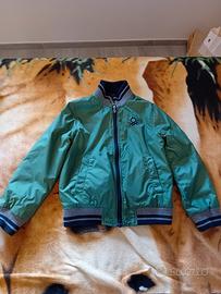 100 grammi reversibile tg 7-8 anni mod benetton 