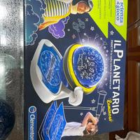Il planetario  luminoso CLEMENTONI