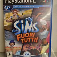 The sims fuori tutti - playstation 2