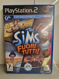 The sims fuori tutti - playstation 2