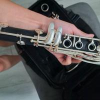 Clarinetto royal wings con chiavi in argento