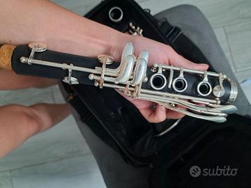 Clarinetto royal wings con chiavi in argento