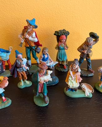 Lotto Statuine Presepe - 10 pz.